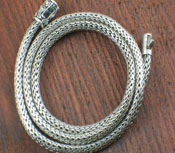 Chain Sterling Silver Rope- bali d